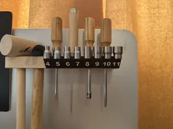Howa Workbench Bit Holder