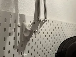 IKEA Skadis Tertial anglet Lamp Mount 20°, 25° and 30°