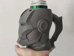 IronMan Can Holder / Beer mug