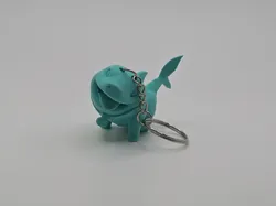 Jeff the Land Shark Figure Keychain (Remix)