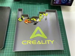 K1/K1c/K1se Poop Tray for CFS Upgrade With Logo