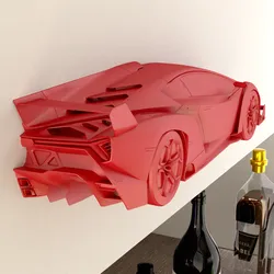 Lamborghini Veneno Wall-mounted