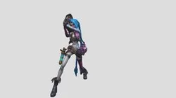 [League of Legends] Jinx Wild Rift for blender