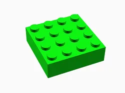 Lego Brick 4x4