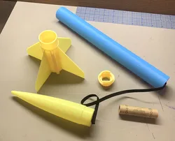 Model Rocket DIY v1