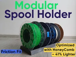 Modular Filament Spool Holder/Stand