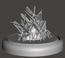 Mosquito Swarm
