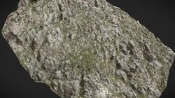 Mountain Rock Slope PBR Scan