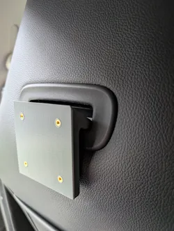 Mounting Adapter for Smart ForFour Headrest Slot / Interface