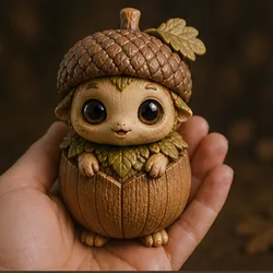 Other STL تنزيل - Acorn Sprout – Cute Fantasy Creature - ALIX3D