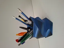 Pot a crayon