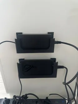 Power Brick Mount (Holder) for Monitor and Laptops