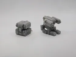 Print-in-Place Robot | BoxBot B-01 Keychain (Remix)