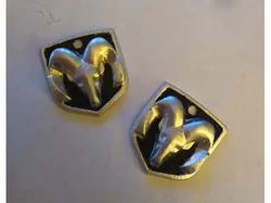 Ram Emblem Keychain