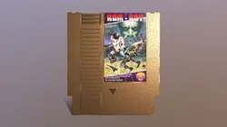 ROM BOY the video game cartridge