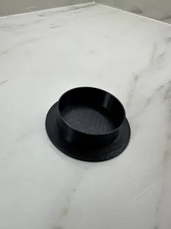 Round (Circle ) Wall Blank Cover Plate Plug