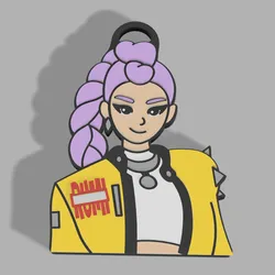 Rumi Keychain - Kpop Demon Hunter