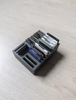 SD & Mini SD & Micro SD card holder