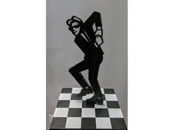Ska 2-Tone Rude Boy Skanker