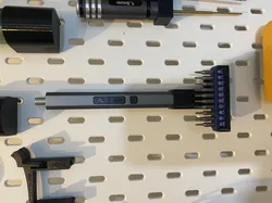 Skadis mount for Mini Electric Precision Screwdriver