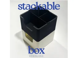 Stackable Box Modular