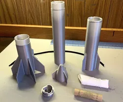 Starship Style Model Rocket v1