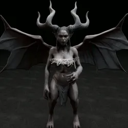 Terrible Woman Demon