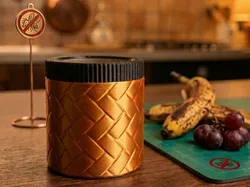 The Elegant Weaver - Fruit Fly Trap