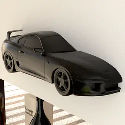 Toyota Supra MK4 Wall-mounted