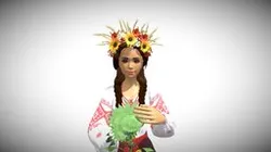 Ukrainian girl