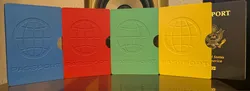 US Passport Case
