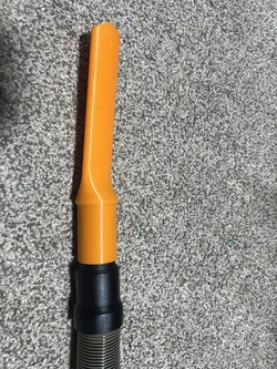 Vacuum Attachment for Dryer Lint Trap
