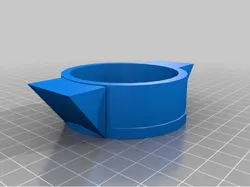 Water Fountain Button Blocker