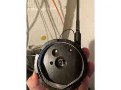 water meter / Wasserzähler - AI-on-the-edge - FishEye Lens - lower tower