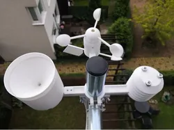 Weather radiation shield