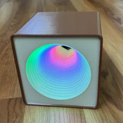 Wormhole Lamp WLED Remix