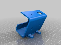 XHover Stingy v1 GoPro Hero 7 Mount