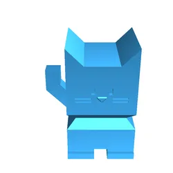 مجاني Other STL تنزيل - Cali Cat - Orlogo
