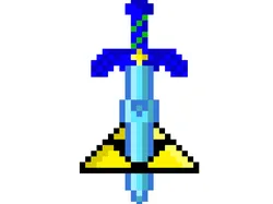 مجاني SignForge STL تنزيل - master sword keychain - pbnjames21