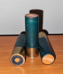 12 Gauge Shotgun Shell Snap Cap Dummy Round Insert
