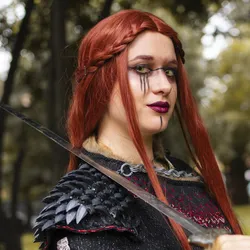3D Printable Articulated Spiked Pauldron for Cosplay & LARP