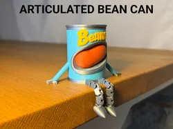 3D printer bestanden | 3MF | Articulated Bean Can Buddy