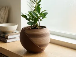 3D printer bestanden | 3MF | Double Layer Planter