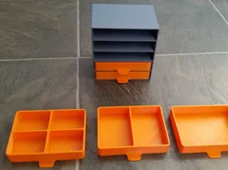 3D printer bestanden | 3MF | Parts Tray Drawers