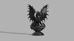 Baroque Dragon Guardian
