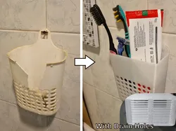 Basic Bathroom Organiser