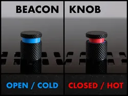Beacon Ventilation Knob for Core One