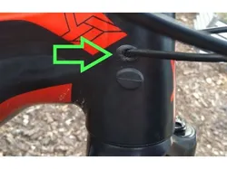 Bike Cable Plug for Internally Routed Cables- YT Jeffsy