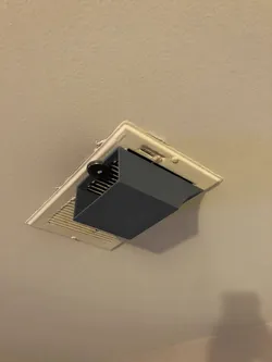 Ceiling Air Vent Duct Adapter – Customizable HVAC Airflow Channe