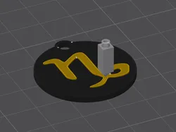 Creality Cloud | Capricorn zodiac keyring - Llavero zodiaco capricornio | ملفات الطابعة ثلاثية الأبعاد